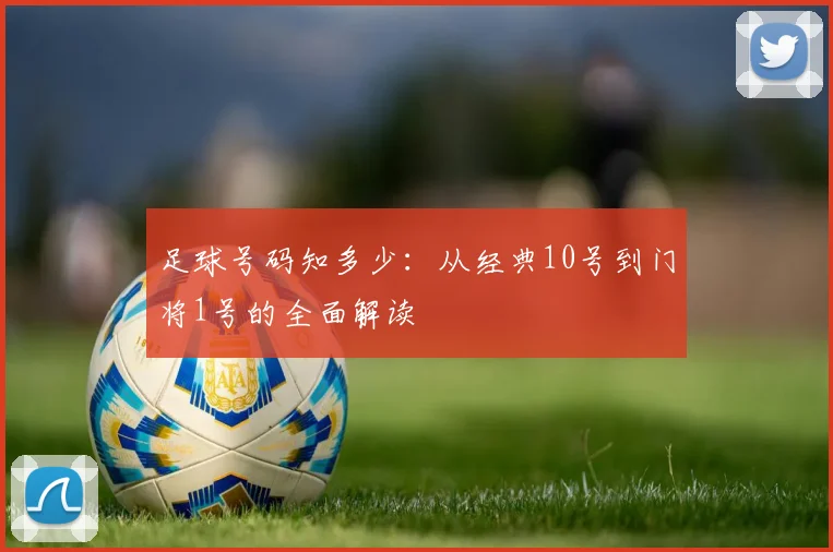 足球号码知多少：从经典10号到门将1号的全面解读